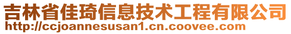 吉林省佳琦信息技術(shù)工程有限公司