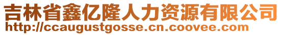 吉林省鑫億隆人力資源有限公司