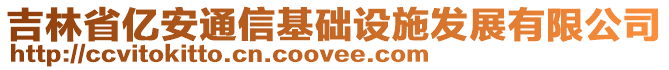 吉林省億安通信基礎(chǔ)設(shè)施發(fā)展有限公司