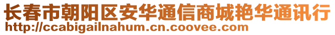 長春市朝陽區(qū)安華通信商城艷華通訊行