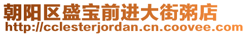 朝陽區(qū)盛寶前進(jìn)大街粥店