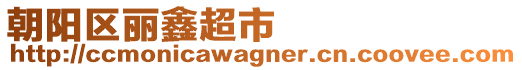 朝陽(yáng)區(qū)麗鑫超市