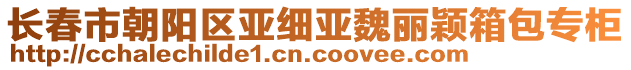 長(zhǎng)春市朝陽(yáng)區(qū)亞細(xì)亞魏麗穎箱包專柜