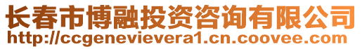 長春市博融投資咨詢有限公司