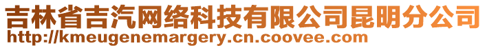 吉林省吉汽網(wǎng)絡(luò)科技有限公司昆明分公司