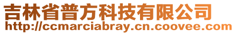 吉林省普方科技有限公司