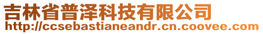 吉林省普澤科技有限公司