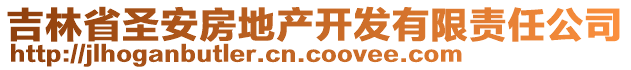 吉林省圣安房地產(chǎn)開發(fā)有限責(zé)任公司