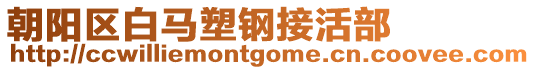 朝陽區(qū)白馬塑鋼接活部