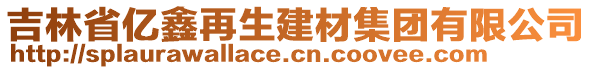 吉林省億鑫再生建材集團(tuán)有限公司