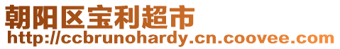 朝陽(yáng)區(qū)寶利超市