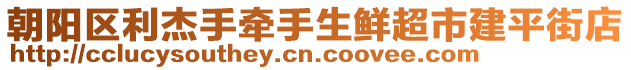 朝陽區(qū)利杰手牽手生鮮超市建平街店