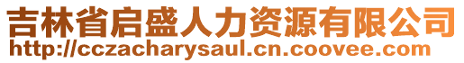 吉林省啟盛人力資源有限公司