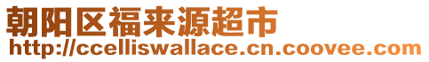 朝陽區(qū)福來源超市