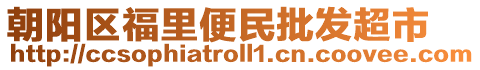 朝陽區(qū)福里便民批發(fā)超市