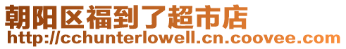 朝陽區(qū)福到了超市店