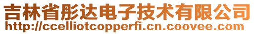 吉林省彤達電子技術有限公司