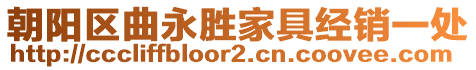 朝陽區(qū)曲永勝家具經(jīng)銷一處