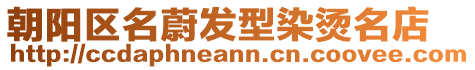 朝陽區(qū)名蔚發(fā)型染燙名店