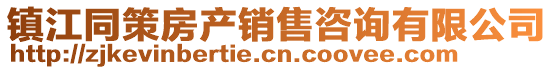 鎮(zhèn)江同策房產(chǎn)銷售咨詢有限公司