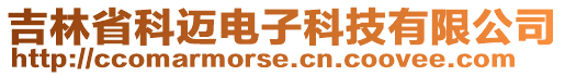 吉林省科邁電子科技有限公司