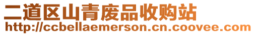 二道區山青廢品收購站