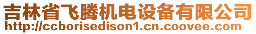 吉林省飛騰機電設備有限公司