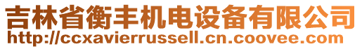 吉林省衡豐機(jī)電設(shè)備有限公司