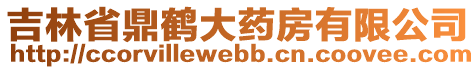 吉林省鼎鶴大藥房有限公司