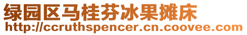 綠園區(qū)馬桂芬冰果攤床