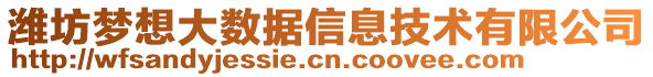 濰坊夢想大數(shù)據(jù)信息技術(shù)有限公司