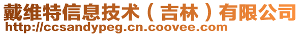 戴維特信息技術(shù)（吉林）有限公司