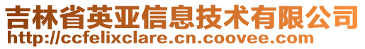 吉林省英亞信息技術(shù)有限公司