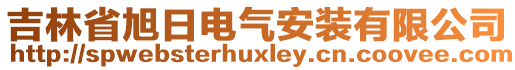 吉林省旭日電氣安裝有限公司