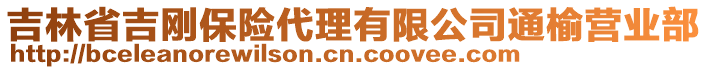 吉林省吉?jiǎng)偙ｋU(xiǎn)代理有限公司通榆營(yíng)業(yè)部