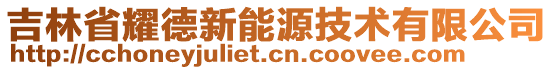 吉林省耀德新能源技术有限公司