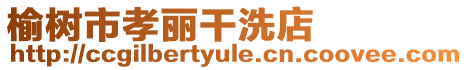 榆樹市孝麗干洗店