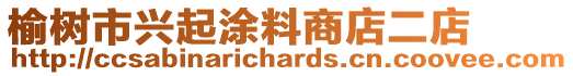 榆樹市興起涂料商店二店