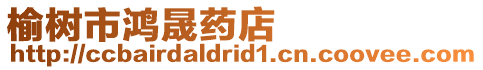 榆樹市鴻晟藥店