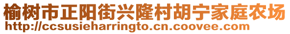 榆樹市正陽街興隆村胡寧家庭農(nóng)場