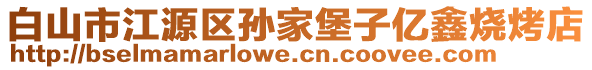 白山市江源區(qū)孫家堡子億鑫燒烤店