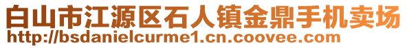 白山市江源區(qū)石人鎮(zhèn)金鼎手機賣場