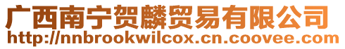 廣西南寧賀麟貿易有限公司