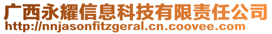 廣西永耀信息科技有限責(zé)任公司