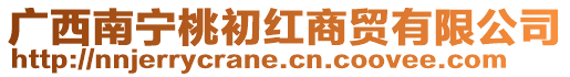 廣西南寧桃初紅商貿有限公司