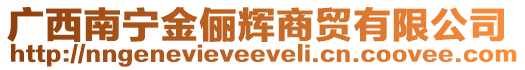 廣西南寧金儷輝商貿(mào)有限公司