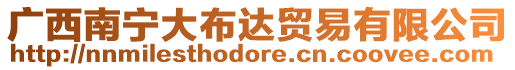 廣西南寧大布達貿(mào)易有限公司