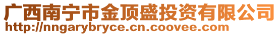 廣西南寧市金頂盛投資有限公司