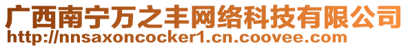 廣西南寧萬(wàn)之豐網(wǎng)絡(luò)科技有限公司