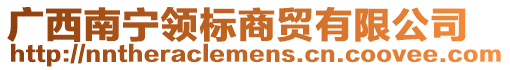 廣西南寧領(lǐng)標(biāo)商貿(mào)有限公司